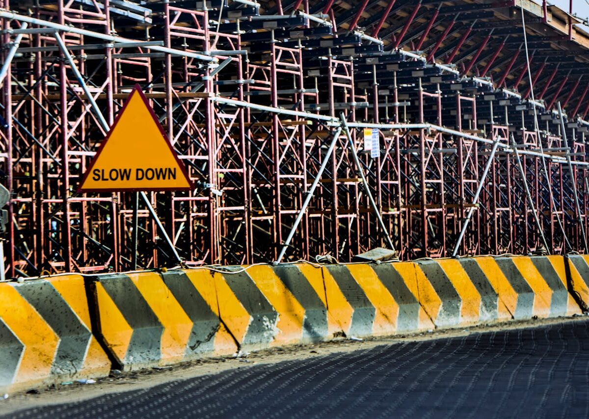 Obras de infraestrutura mais seguras