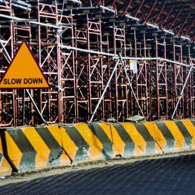 Obras de infraestrutura mais seguras