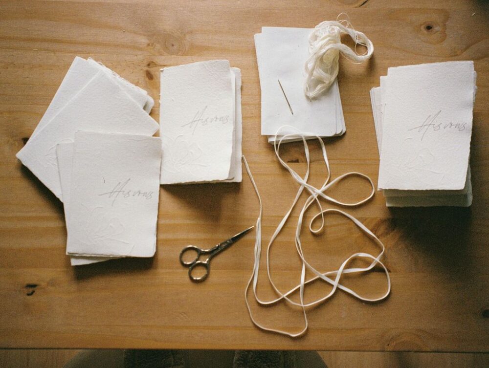 Papel Artesanal Dicas de Uso