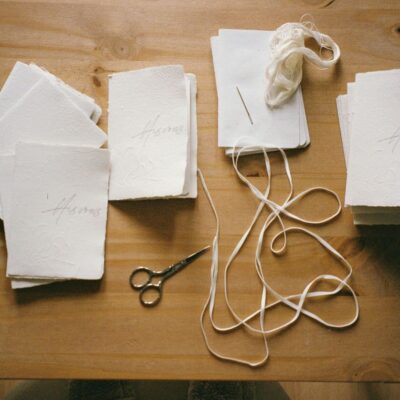 Papel Artesanal Dicas de Uso