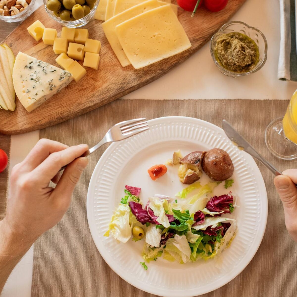 Como montar um prato saudável — como montar um prato saudável | Por Dentro da Notícia