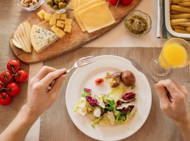 Como montar um prato saudável — como montar um prato saudável | Por Dentro da Notícia