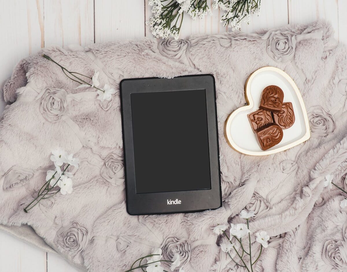 Kindle ou livro físico