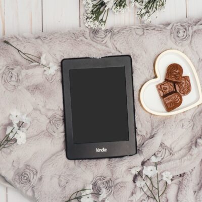 Kindle ou livro físico