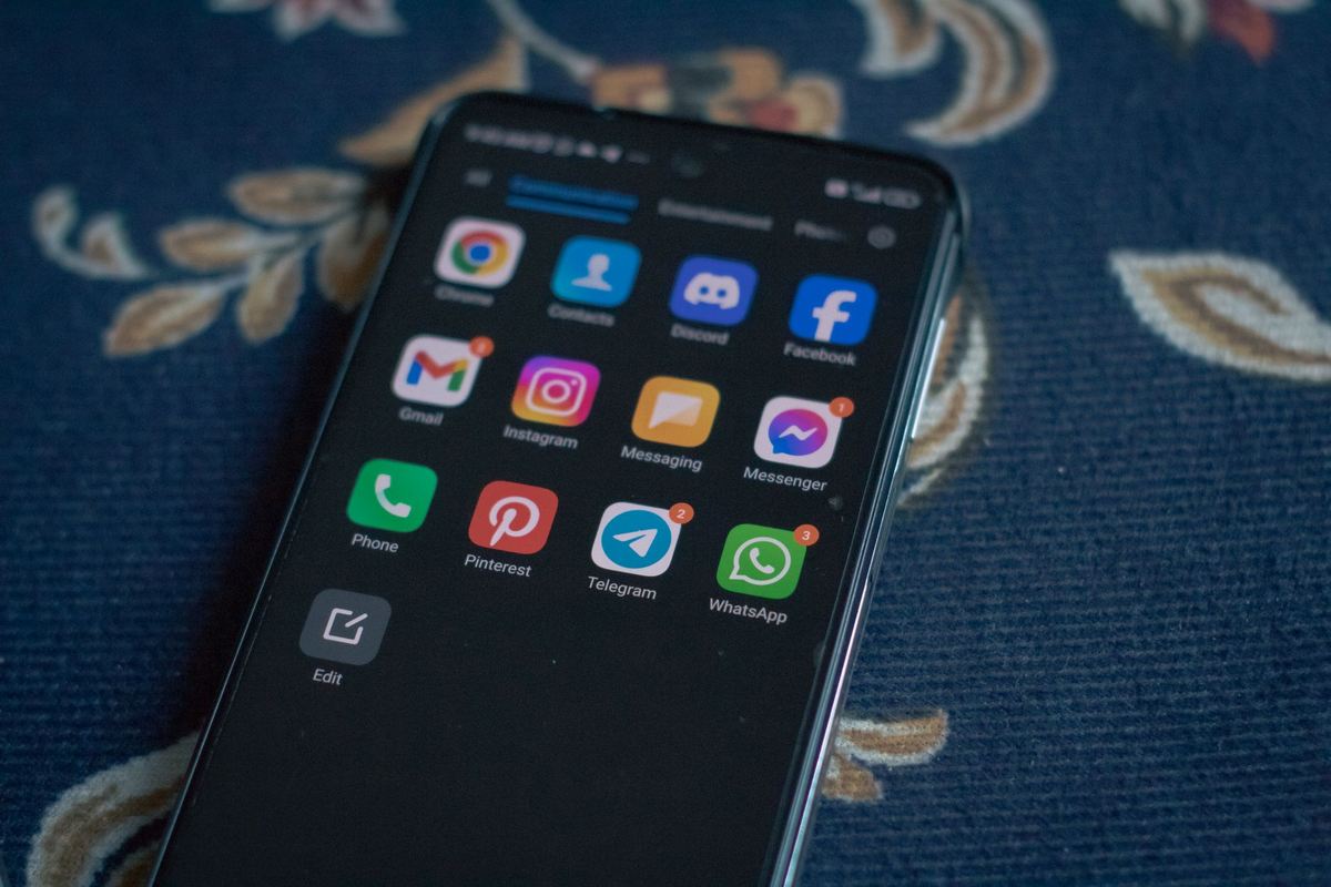 Como criar grupos no Telegram