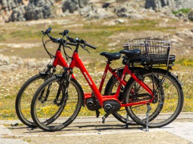 Bicicleta elétrica vale a pena