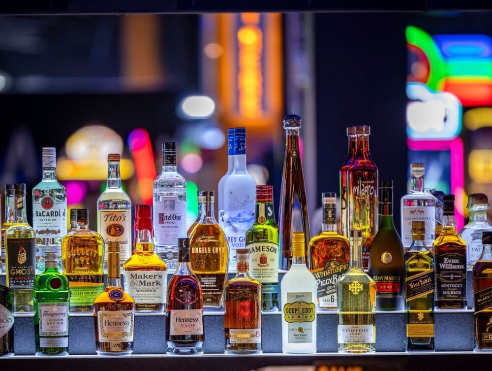 20 nomes de bebidas alcoólicas