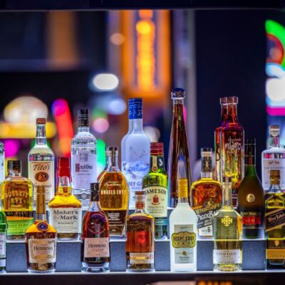 20 nomes de bebidas alcoólicas