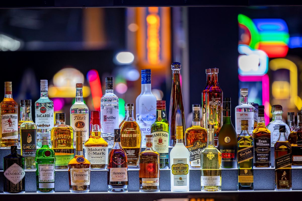 20 nomes de bebidas alcoólicas