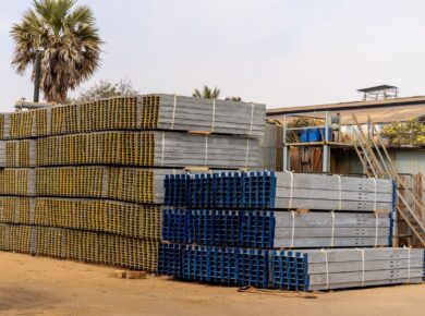 Materiais que estão transformando a construção civil moderna